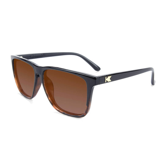 Glossy Black and Tortoise Shell Fade Fast Lanes Rx