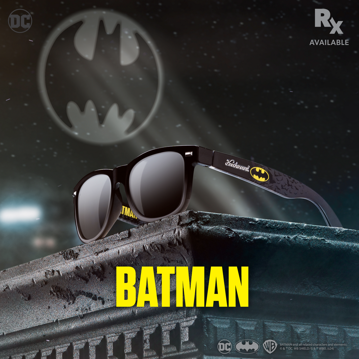 Batman Fort Knocks
