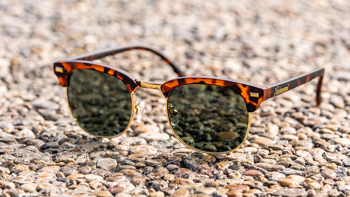 Matte Tortoise Shell & Gold Brooklines Rx