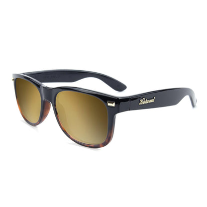 Glossy Black and Tortoise Shell Fade Fort Knocks Rx