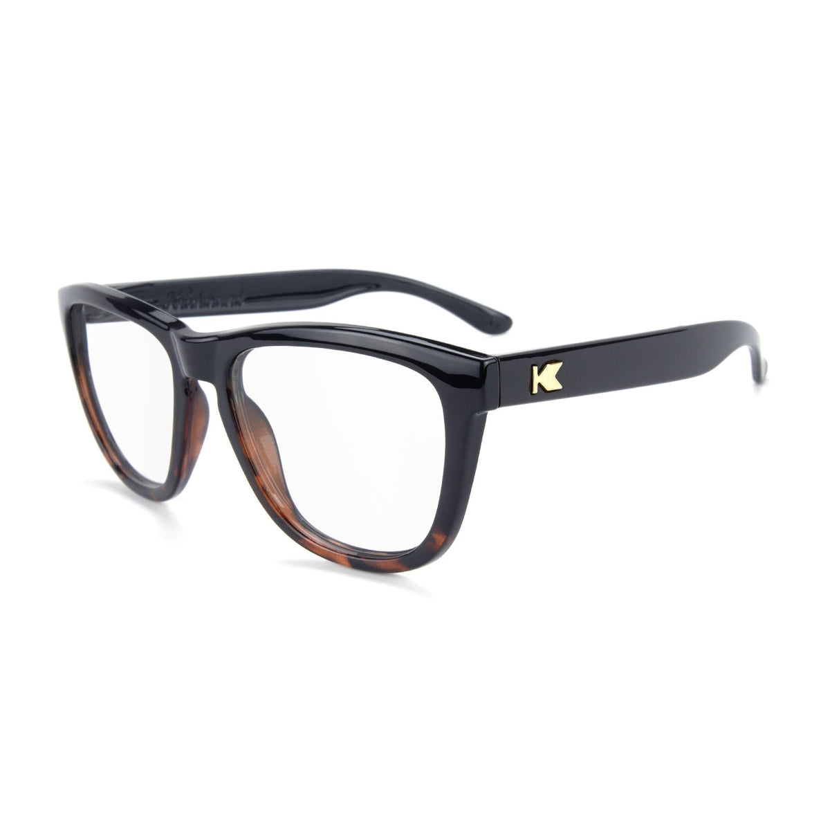 Glossy Black and Tortoise Shell Fade Premiums Rx